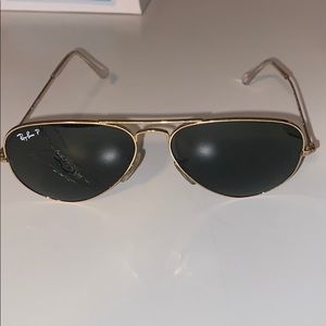 Ray ban aviator sunglasses